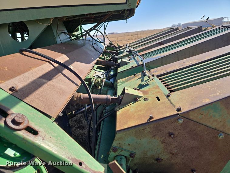 image for item ET1233 John Deere 484 cotton stripper