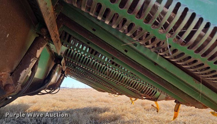 image for item ET1233 John Deere 484 cotton stripper