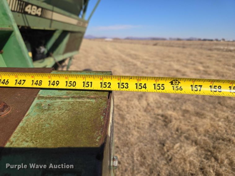 image for item ET1233 John Deere 484 cotton stripper