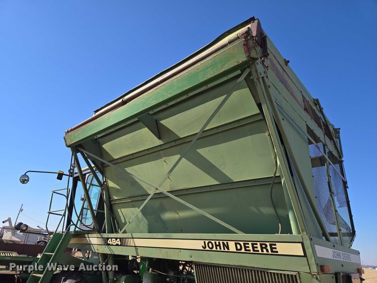 image for item ET1233 John Deere 484 cotton stripper