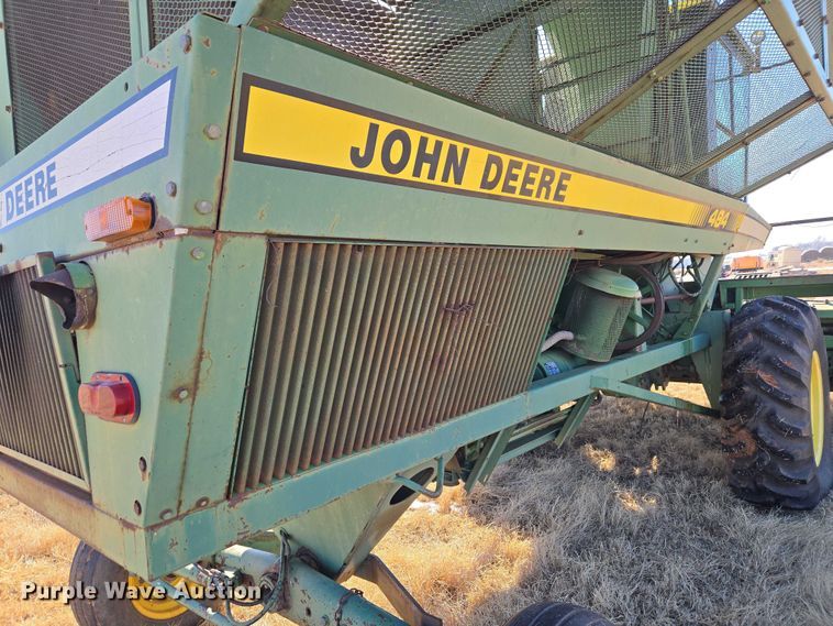 image for item ET1233 John Deere 484 cotton stripper