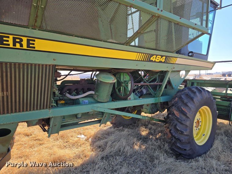 image for item ET1233 John Deere 484 cotton stripper