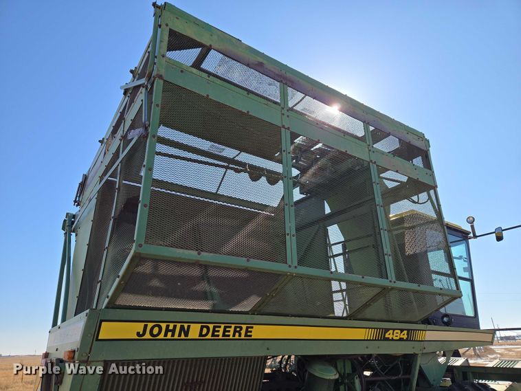 image for item ET1233 John Deere 484 cotton stripper