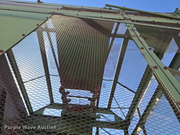 image for item ET1233 John Deere 484 cotton stripper