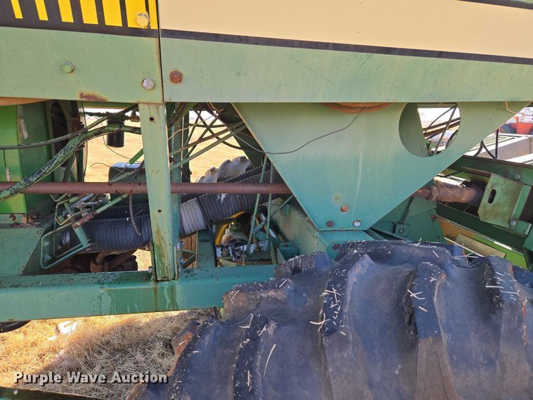 image for item ET1233 John Deere 484 cotton stripper