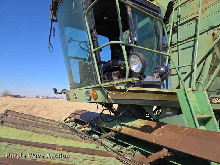 image for item ET1233 John Deere 484 cotton stripper