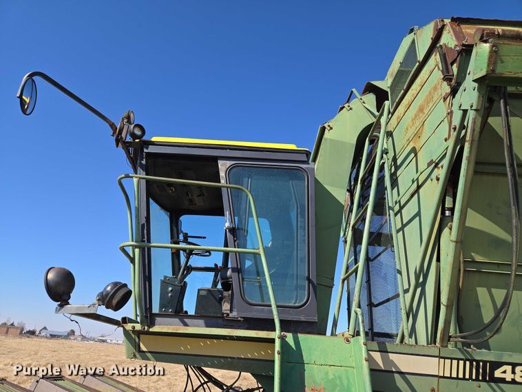 image for item ET1233 John Deere 484 cotton stripper