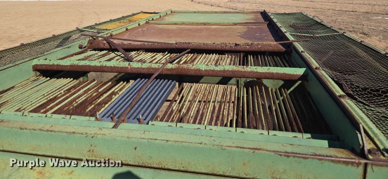 image for item ET1233 John Deere 484 cotton stripper