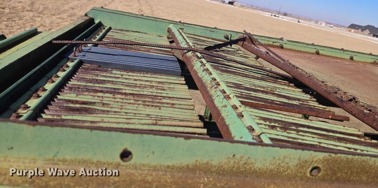 image for item ET1233 John Deere 484 cotton stripper