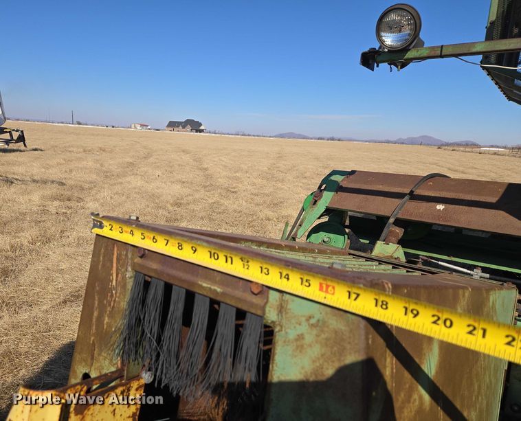 image for item ET1233 John Deere 484 cotton stripper