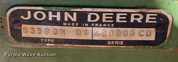 image for item ET1233 John Deere 484 cotton stripper