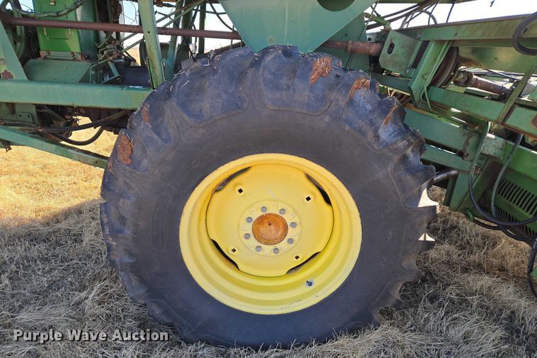 image for item ET1233 John Deere 484 cotton stripper