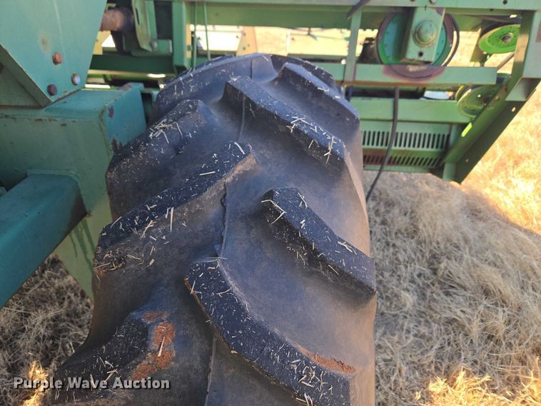 image for item ET1233 John Deere 484 cotton stripper