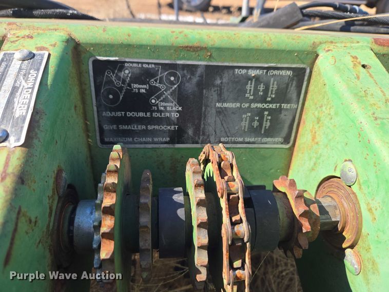 image for item ET1234 John Deere 7000 planter