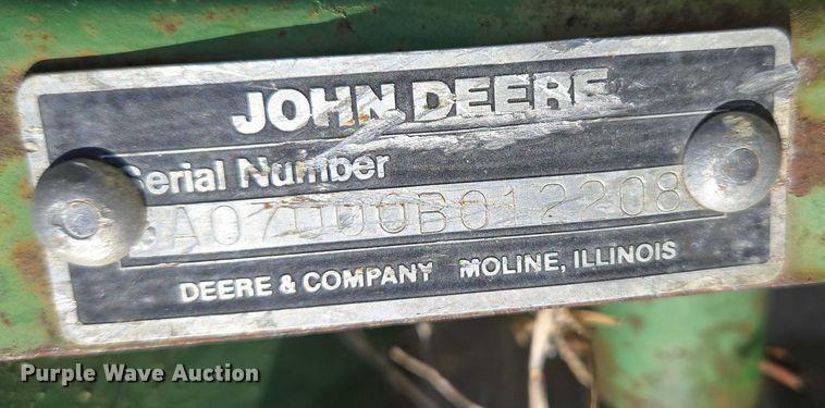 image for item ET1234 John Deere 7000 planter
