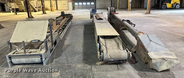 image for item ET4491 (3) conveyors and (2) augers