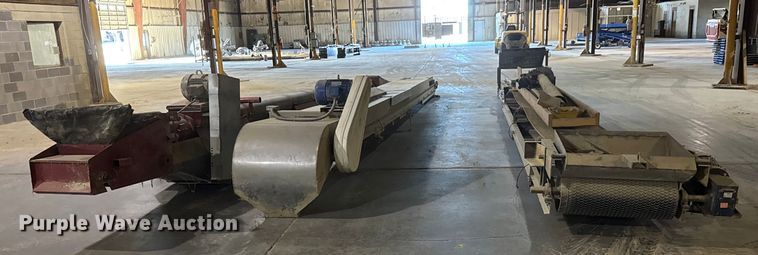image for item ET4491 (3) conveyors and (2) augers