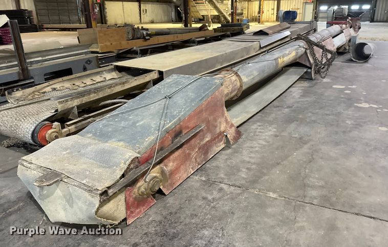 image for item ET4491 (3) conveyors and (2) augers