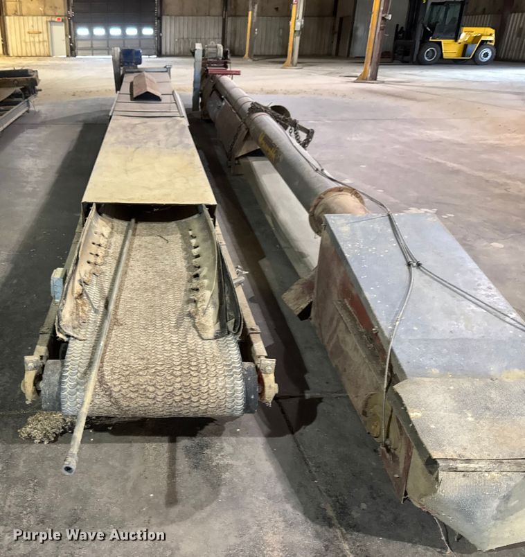 image for item ET4491 (3) conveyors and (2) augers