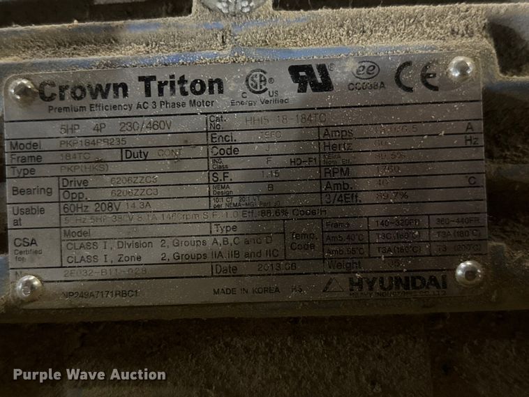 image for item ET4491 (3) conveyors and (2) augers