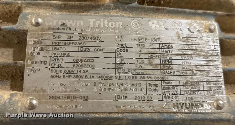 image for item ET4491 (3) conveyors and (2) augers