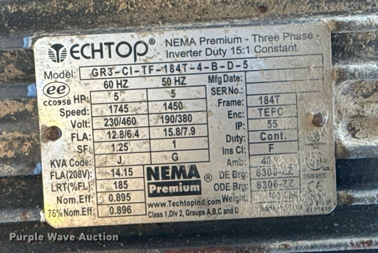 image for item ET4495 Speed King 2420 hammer mill