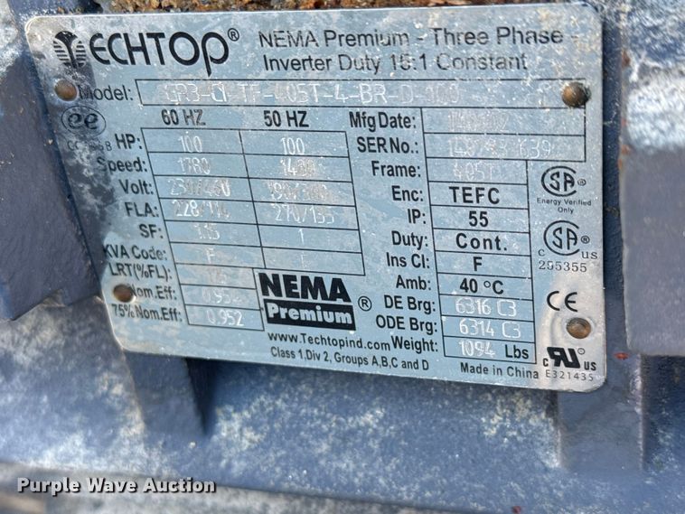 image for item ET4495 Speed King 2420 hammer mill