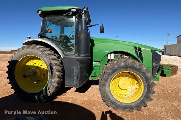 image for item EU4729 2016 John Deere 8245R MFWD tractor