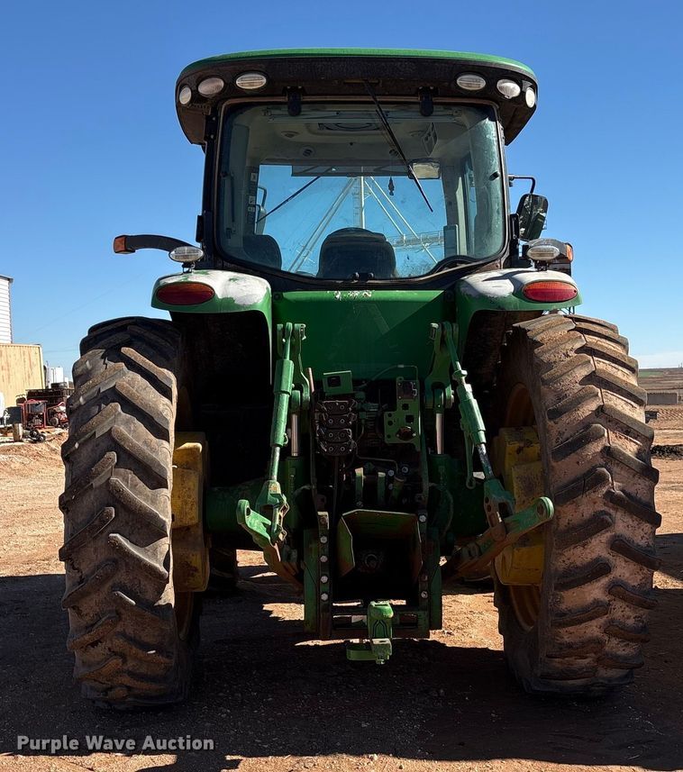 image for item EU4729 2016 John Deere 8245R MFWD tractor