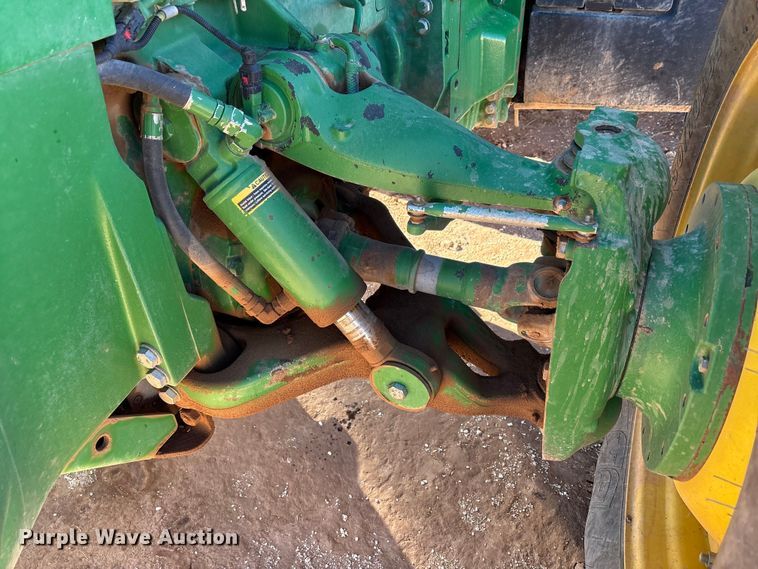 image for item EU4729 2016 John Deere 8245R MFWD tractor