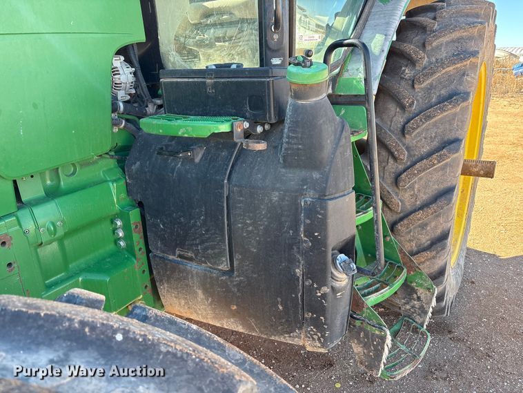 image for item EU4729 2016 John Deere 8245R MFWD tractor