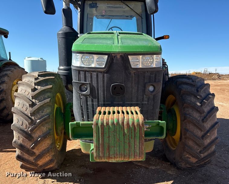 image for item EU4729 2016 John Deere 8245R MFWD tractor