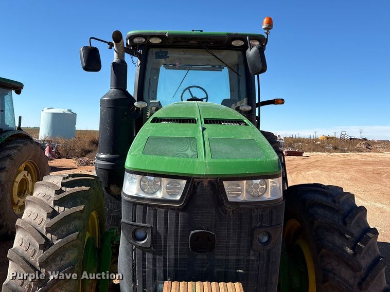 image for item EU4729 2016 John Deere 8245R MFWD tractor