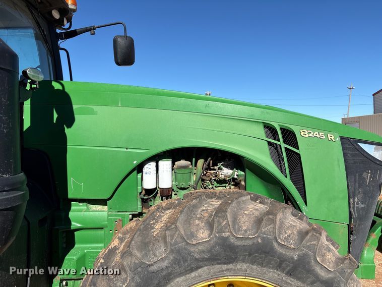 image for item EU4729 2016 John Deere 8245R MFWD tractor