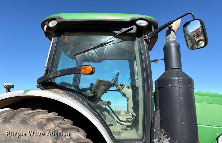 image for item EU4729 2016 John Deere 8245R MFWD tractor