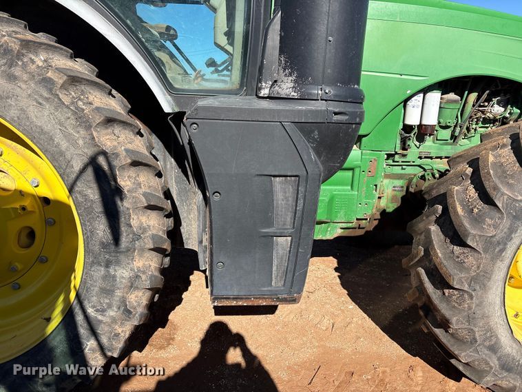 image for item EU4729 2016 John Deere 8245R MFWD tractor