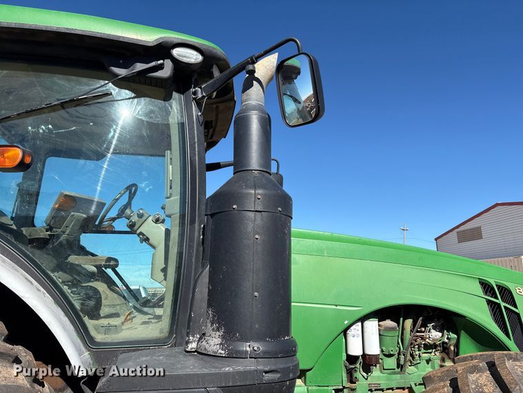 image for item EU4729 2016 John Deere 8245R MFWD tractor