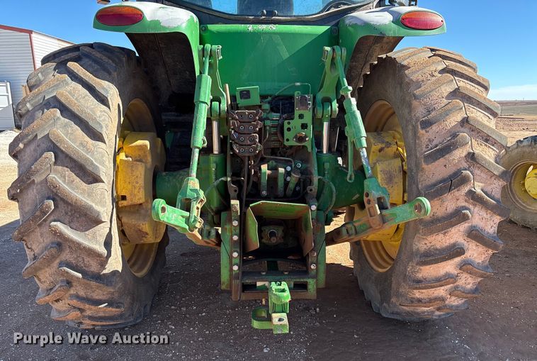 image for item EU4729 2016 John Deere 8245R MFWD tractor