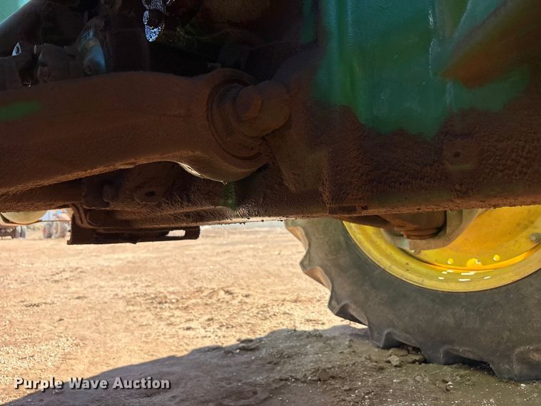 image for item EU4729 2016 John Deere 8245R MFWD tractor