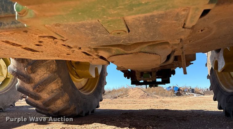 image for item EU4729 2016 John Deere 8245R MFWD tractor