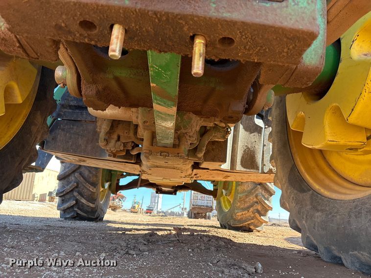 image for item EU4729 2016 John Deere 8245R MFWD tractor