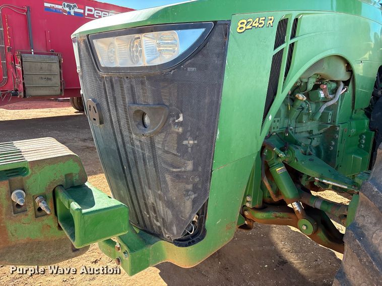 image for item EU4729 2016 John Deere 8245R MFWD tractor