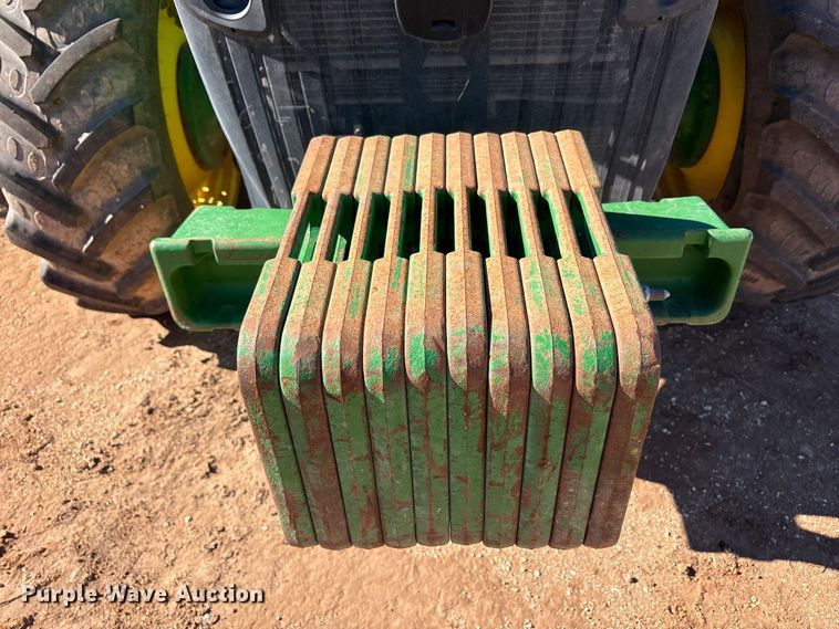 image for item EU4729 2016 John Deere 8245R MFWD tractor