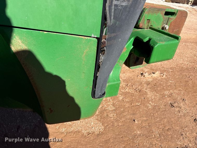 image for item EU4729 2016 John Deere 8245R MFWD tractor