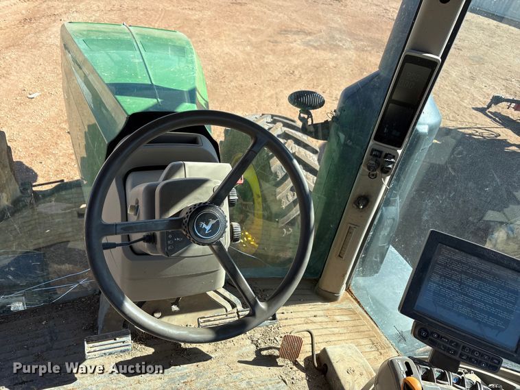 image for item EU4729 2016 John Deere 8245R MFWD tractor