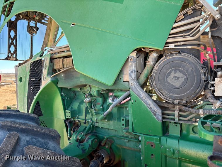 image for item EU4729 2016 John Deere 8245R MFWD tractor