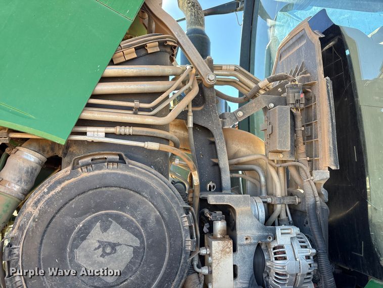 image for item EU4729 2016 John Deere 8245R MFWD tractor