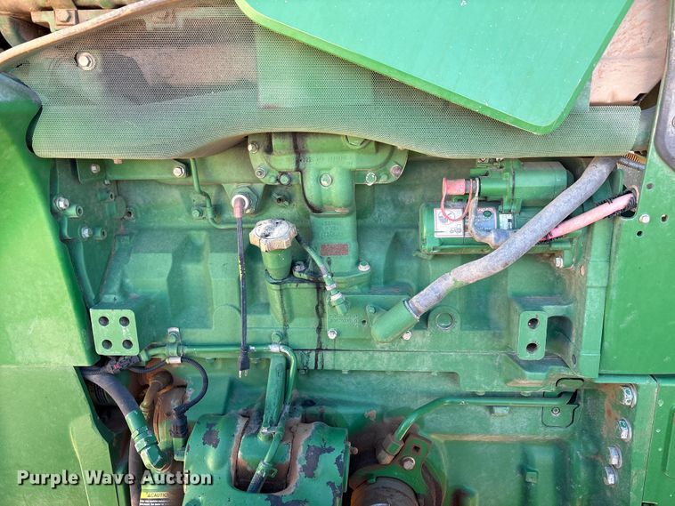 image for item EU4729 2016 John Deere 8245R MFWD tractor