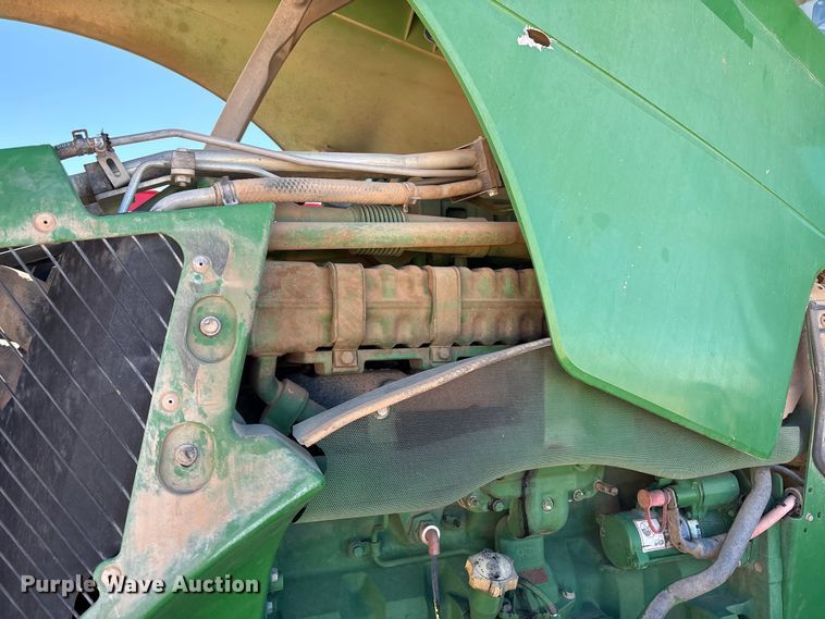 image for item EU4729 2016 John Deere 8245R MFWD tractor