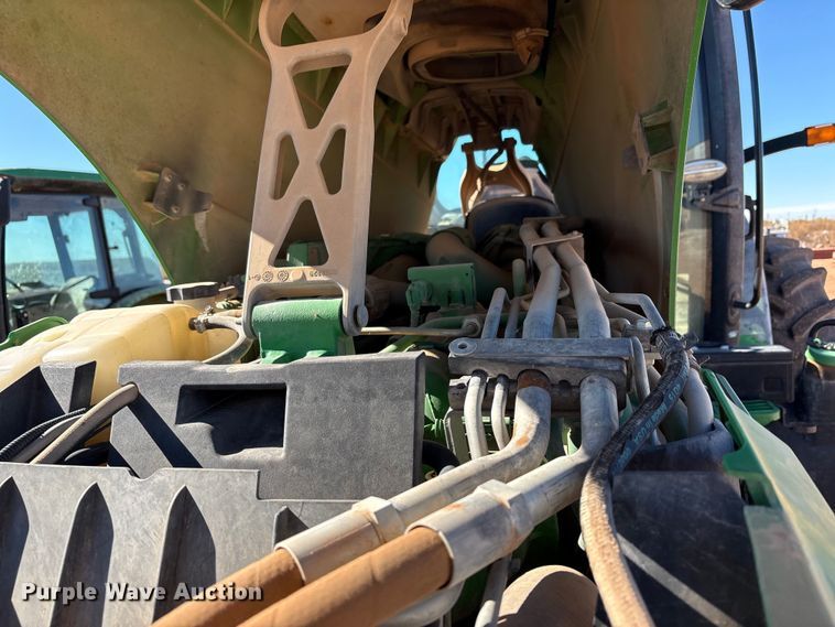 image for item EU4729 2016 John Deere 8245R MFWD tractor